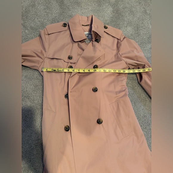 London Fog Heritage Water Resistant Belted Trench Coat - Picture 10 of 10